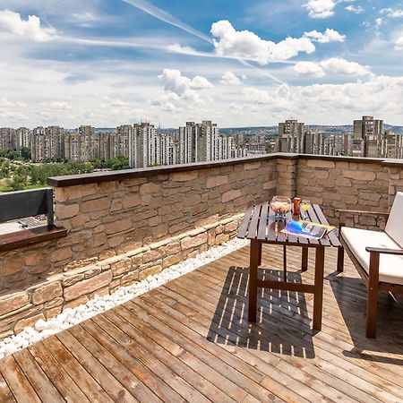 Top View Apartment Белград Экстерьер фото